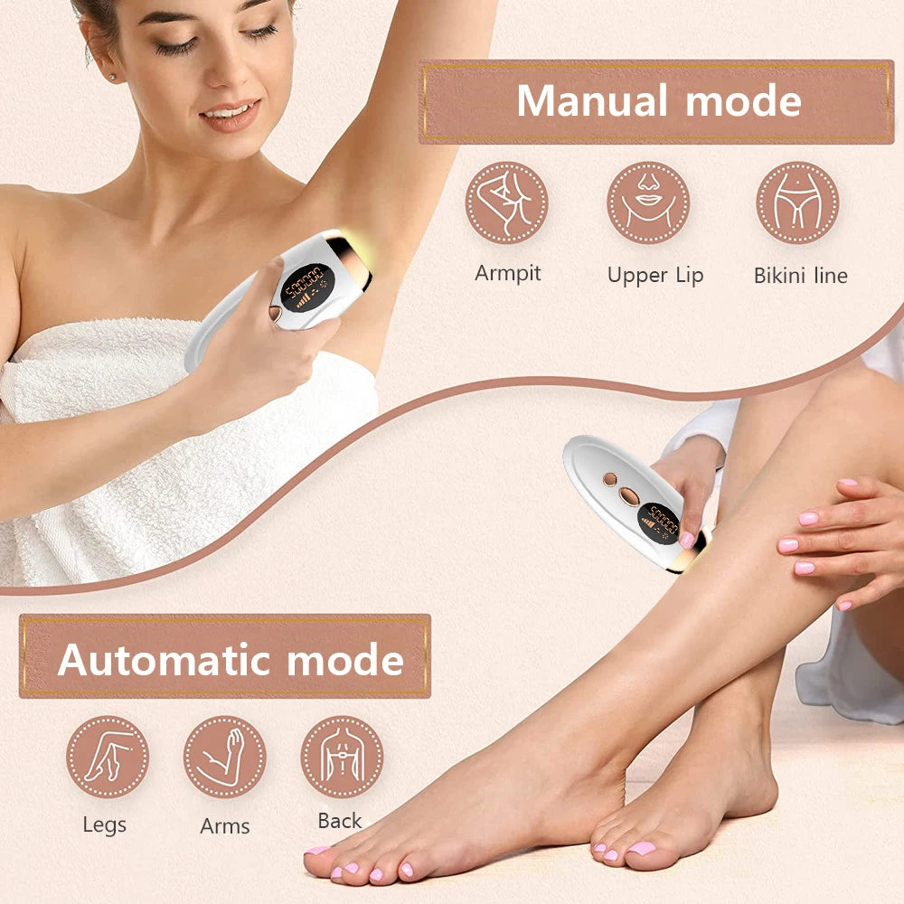 DEPILADORA LASER LPL PROFESIONAL